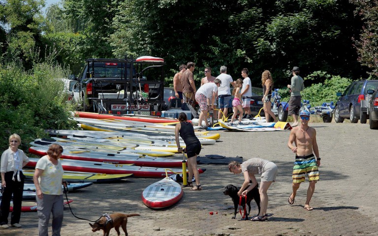 MAIN SUP Galerie Stationen SEL 01