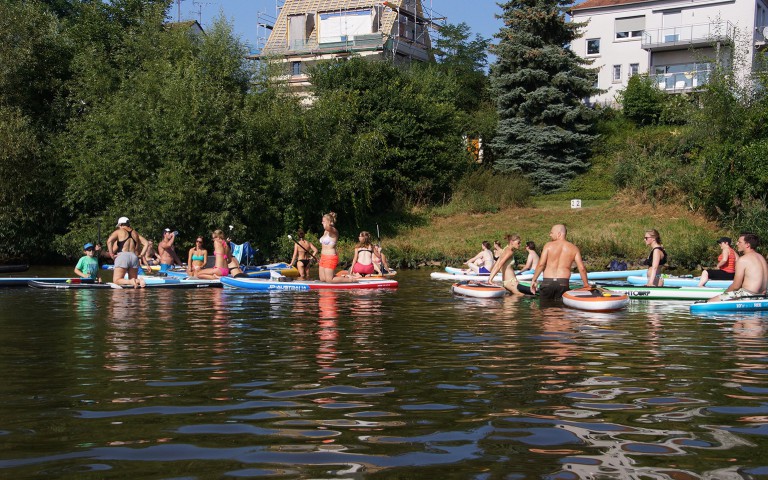 MAIN SUP Galerie Stationen SEL 07