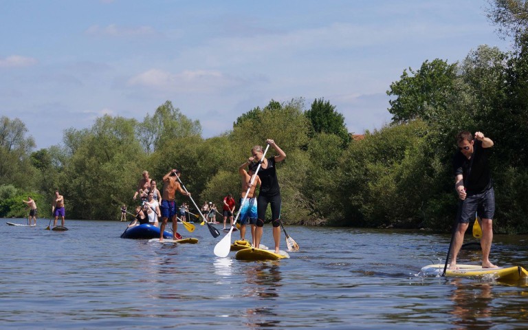 MAIN SUP Galerie Stationen SEL 09