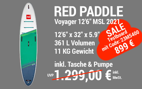 2021 Red 1299 899 SALE MAIN SUP Showroom 2021 Red Voyager 12.6 Pixelmator used