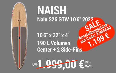 2022 Naish 1999 1199 SALE MAIN SUP Showroom 2022 Naish Nalu GTW 10.6 Pixelmator used