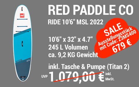 2022 Red 1079 679 SALE MAIN SUP Showroom 2022 Red Paddle Co RIDE 10.6 Pixelmator neu