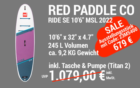 2022 Red 1079 679 SALE MAIN SUP Showroom 2022 Red Paddle Co RIDE SE 10.6 Pixelmator neu