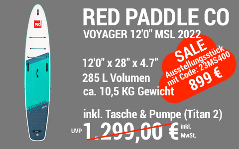2022 Red 1299 899 SALE MAIN SUP Showroom 2022 Red Paddle Co VOYAGER 12.0 Pixelmator neu