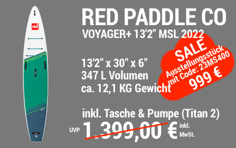 2022 Red 1399 949 SALE MAIN SUP Showroom 2022 Red Paddle Co VOYAGER 13.2 Pixelmator neu