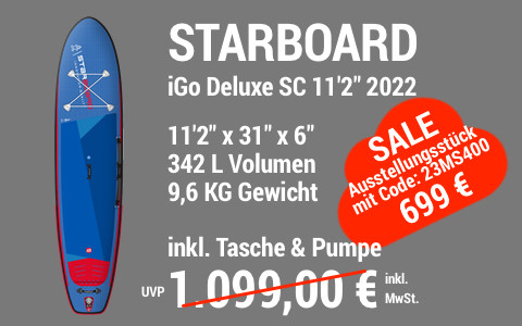 2022 STB 1099 699 SALE MAIN SUP Showroom 2022 Starboard iGO Deluxe SC 11.2x31x6 Pixelmator