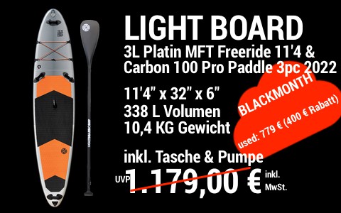 2021 LBC BLACKMONTH MAIN SUP Showroom 2021 Light Platin Series Freeride Pack 11.4x32 orange