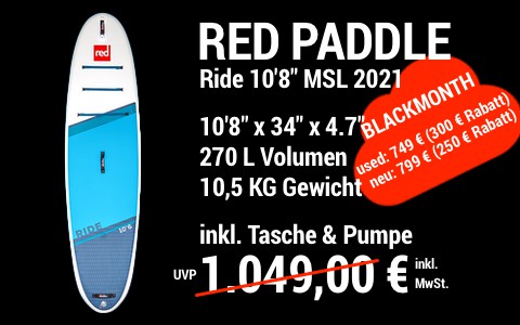 2021 Red BLACKMONTH MAIN SUP Showroom 2021 Red Ride 10.8