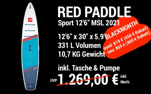 2021 Red BLACKMONTH MAIN SUP Showroom 2021 Red Sport 12.6