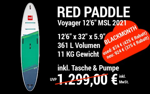 2021 Red BLACKMONTH MAIN SUP Showroom 2021 Red Voyager 12.6