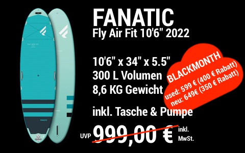2022 FA BLACKMONTH MAIN SUP Showroom 2022 FA Fly Air Fit 10.6