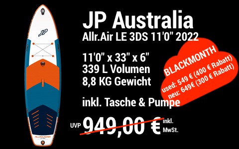 2022 JP BLACKMONTH MAIN SUP Showroom 2022 JP AllroundAir LE 3DS 11.0