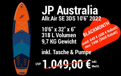 2022 JP BLACKMONTH MAIN SUP Showroom 2022 JP AllroundAir SE 3DS 10.6