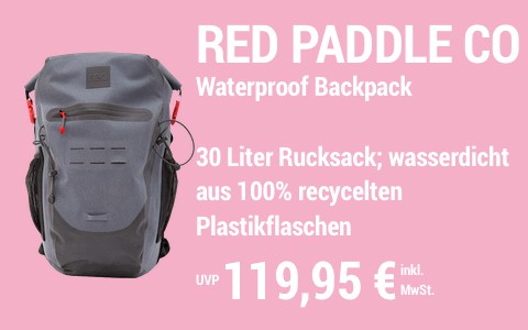 2022 Red Paddle Co 30L waterproof Backpack