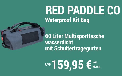 2022 Red Paddle Co 60L waterproof Kit Bag
