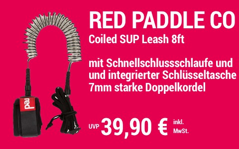 2022 Red Paddle Co Coiled Leash 8ft