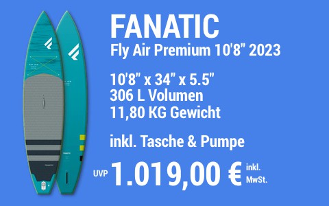 2023 FANATIC 1019 MAIN SUP Showroom 2023 Fanatic Fly Air Premium 10822x3422x5.522