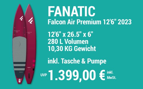 2023 FANATIC 1399 MAIN SUP Showroom 2023 Fanatic Falcon Air Premium 12622x26.522x622