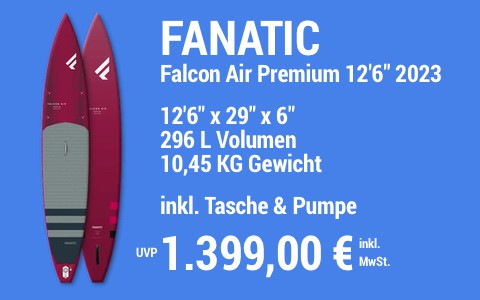 2023 FANATIC 1399 MAIN SUP Showroom 2023 Fanatic Falcon Air Premium 12622x2922x622