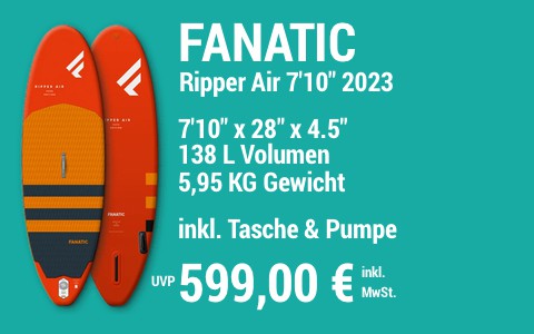 2023 FANATIC 599 MAIN SUP Showroom 2023 Fanatic Ripper Air 71022x2822x4.522