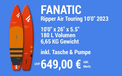 2023 FANATIC 649 MAIN SUP Showroom 2023 Fanatic Ripper Air Touring 10022x2622x4.522