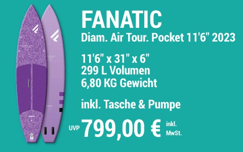 2023 FANATIC 799 MAIN SUP Showroom 2023 Fanatic Diamon Air Touring Pocket 11622x3122x622