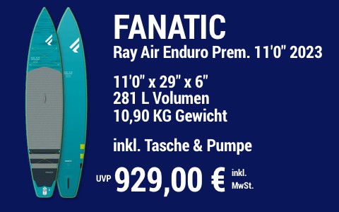 2023 FANATIC 929 MAIN SUP Showroom 2023 Fanatic Ray Air Enduro Premium 11022x2922x622