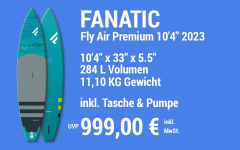 2023 FANATIC 999 MAIN SUP Showroom 2023 Fanatic Fly Air Premium 10422x3322x5.522