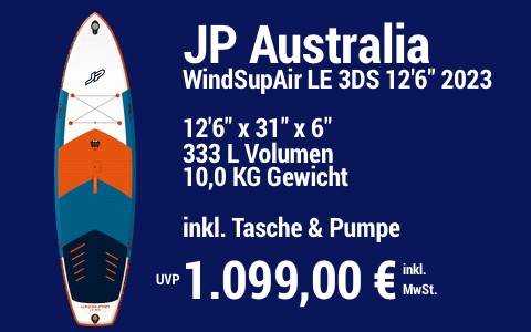 2023 JP 1099 MAIN SUP Showroom 2023 JP WindSupAir LE 3DS 13.6