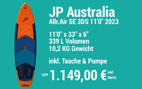 2023 JP 1149 MAIN SUP Showroom 2023 JP AllroundAir SE 3DS 12.0