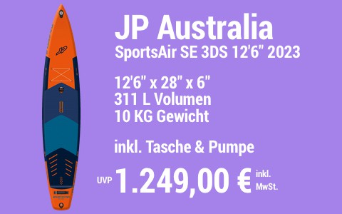 2023 JP 1249 MAIN SUP Showroom 2023 JP SportsAir SE 3DS 13.6x28