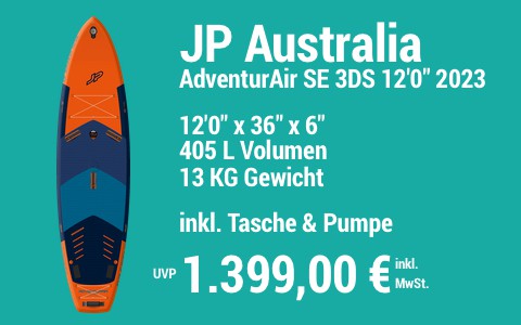 2023 JP 1399 MAIN SUP Showroom 2023 JP AdventureAir SE 3DS 13.0