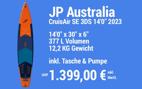 2023 JP 1399 MAIN SUP Showroom 2023 JP SportsAir SE 3DS 15.0