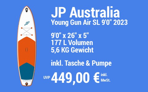 2023 JP 449 MAIN SUP Showroom 2023 JP Young Gun Air SL 10.0