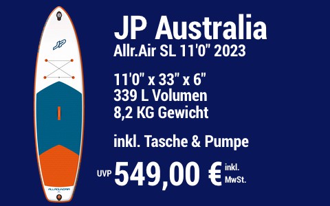 2023 JP 549 MAIN SUP Showroom 2023 JP AllroundAir SL 13.0