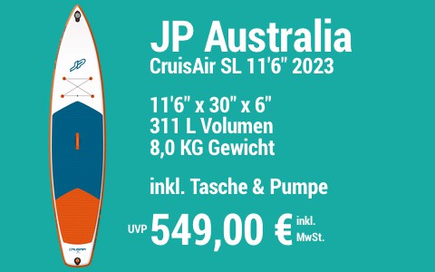 2023 JP 549 MAIN SUP Showroom 2023 JP CruisAir SL 12.6