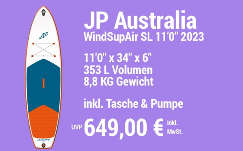 2023 JP 649 MAIN SUP Showroom 2023 JP WindSupAir SL 12.0