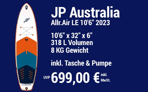 2023 JP 699 MAIN SUP Showroom 2023 JP AllroundAir LE 11.6