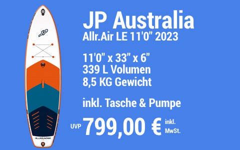 2023 JP 799 MAIN SUP Showroom 2023 JP AllroundAir LE 12.0