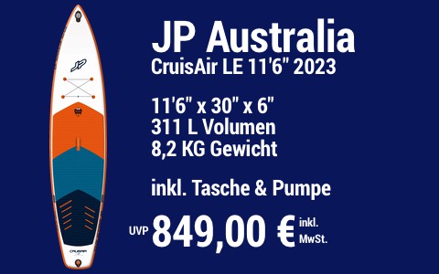 2023 JP 849 MAIN SUP Showroom 2023 JP CruisAir LE 12.6