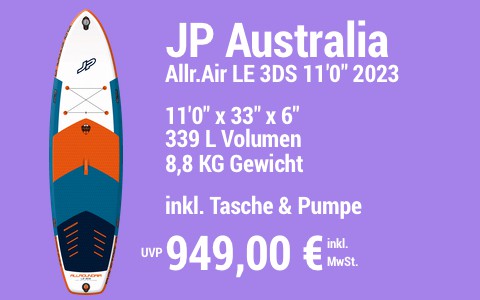 2023 JP 949 MAIN SUP Showroom 2023 JP AllroundAir LE 3DS 12.0