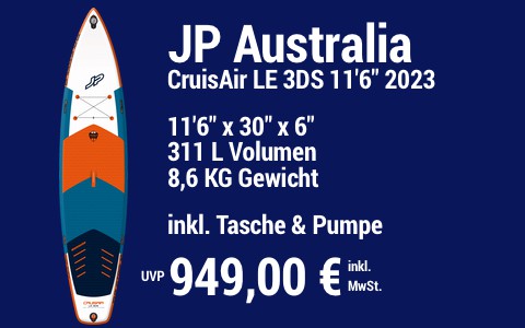 2023 JP 949 MAIN SUP Showroom 2023 JP CruisAir LE 3DS 12.6