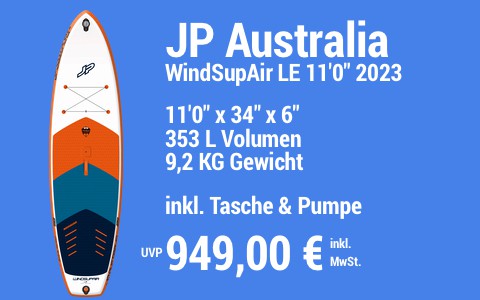 2023 JP 949 MAIN SUP Showroom 2023 JP WindSupAir LE 12.0