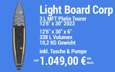 2023 LBC 1049 MAIN SUP Showroom 2023 Light Board Corp 3L MFT Platin Tourer 12622 x 3022 x 622