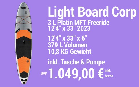 2023 LBC 1049 MAIN SUP Showroom 2023 Light Board Corp 3L Platin MFT Freeride 12422 x 3322 x 622