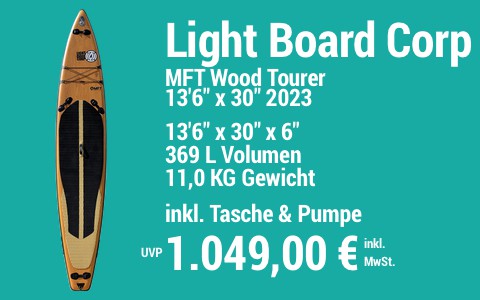 2023 LBC 1049 MAIN SUP Showroom 2023 Light Board Corp MFT Wood Tourer 13622 x 3022 x 622