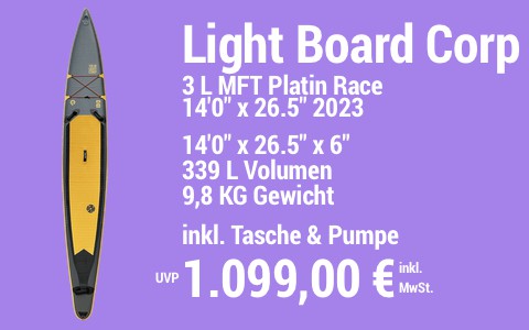 2023 LBC 1099 MAIN SUP Showroom 2023 Light Board Corp 3L MFT Platin Race 14022 x 26.522 x 622