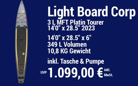 2023 LBC 1099 MAIN SUP Showroom 2023 Light Board Corp 3L MFT Platin Tourer 14022 x 28.522 x 622