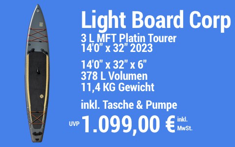 2023 LBC 1099 MAIN SUP Showroom 2023 Light Board Corp 3L MFT Platin Tourer 14022 x 3222 x 622