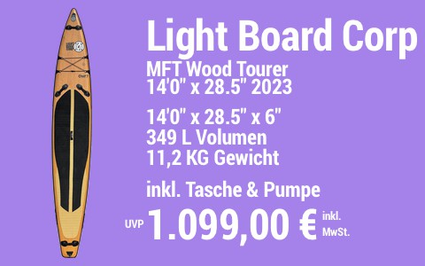 2023 LBC 1099 MAIN SUP Showroom 2023 Light Board Corp MFT Wood Tourer 14022 x 28.522 x 622